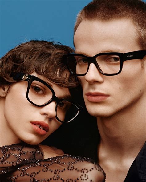 martin stempel eyewear gucci fashion|Shot by Hugo Scott, the new Gucci eyewear campaign features .